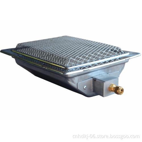 Infrared ceramic gas bbq burner